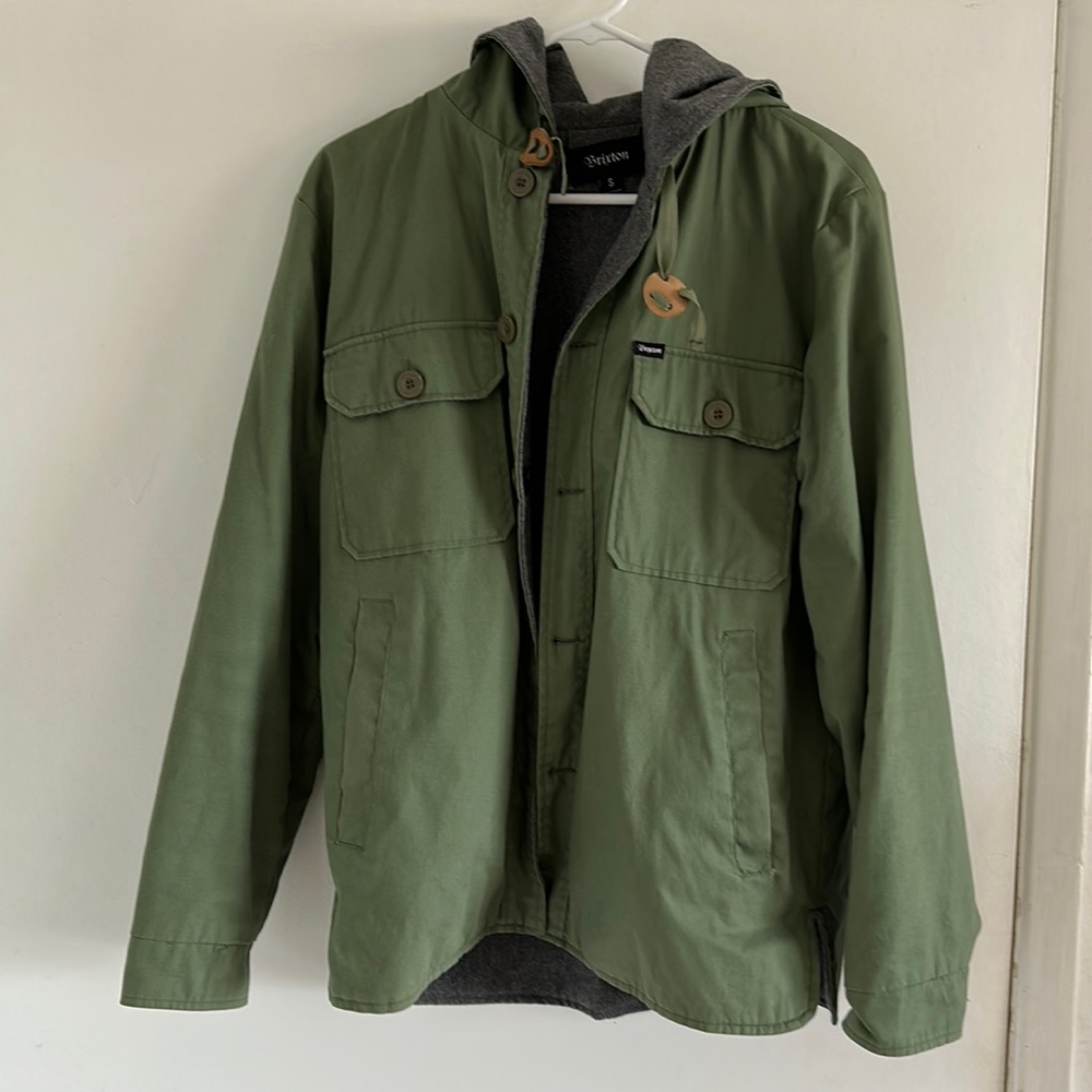 Brixton men’s small reversible jacket